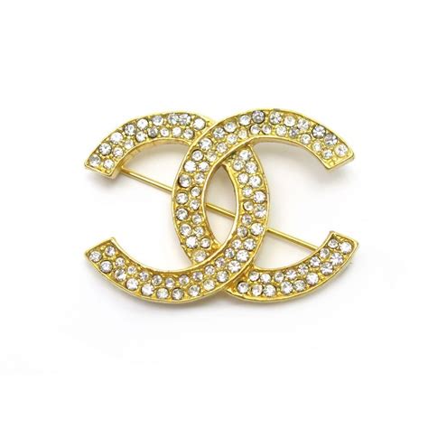 broche chanel cc mitatiom|Chanel brooches online.